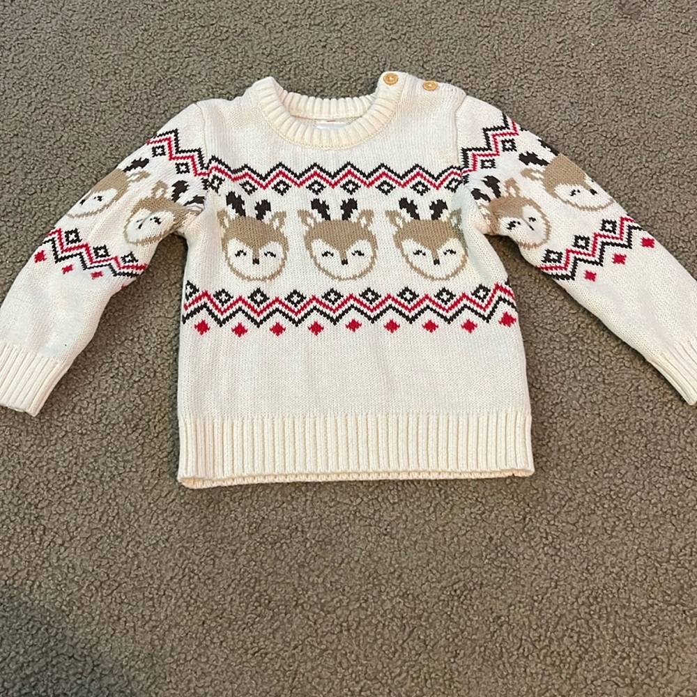 Boys Christmas Sweater